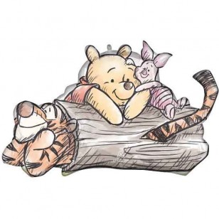 Disney Winnie the Pooh Tigger & Piglet Supershape Balloon